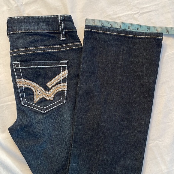 Warehouse One High Rise Boot Cut Jeans - Picture 8 of 10
